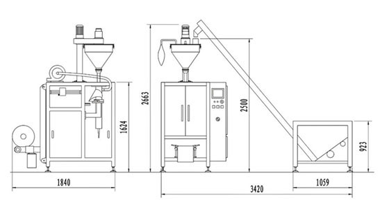 粉剂自动包装机(图2)