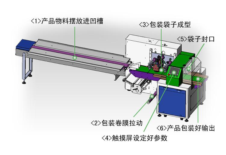 三伺服枕式包装机(图1)